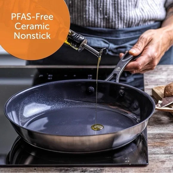 BK Non-Stick Black Frying Pan - Picture 2 of 9